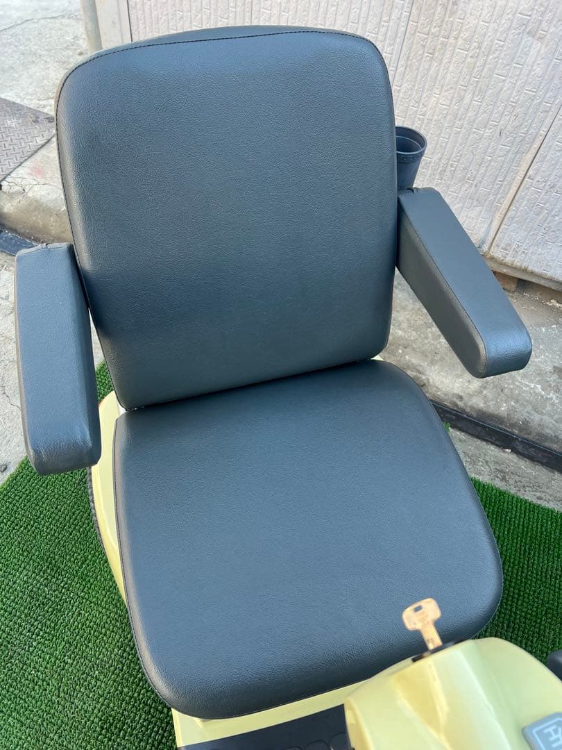 SUZUKI スズキ ET4D7 セニアカー シニアカー 電動車椅子