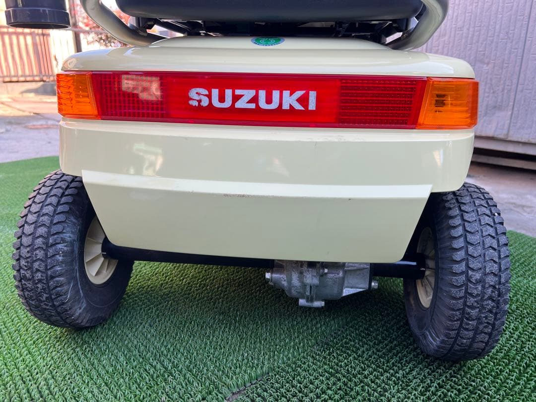 SUZUKI スズキ ET4D7 セニアカー シニアカー 電動車椅子