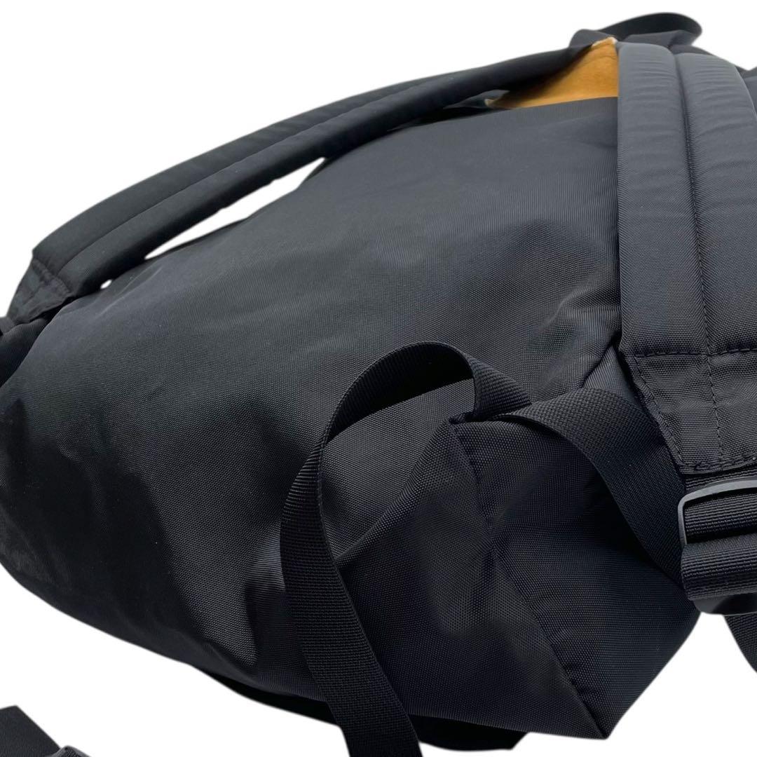 未使用級✨エルベシャプリエ 978N ナイロンデイバッグ リュック 黒