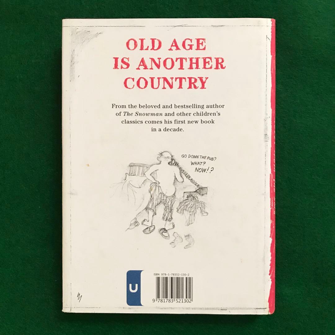 洋書 RAYMOND BRIGGS Notes from the Sofa