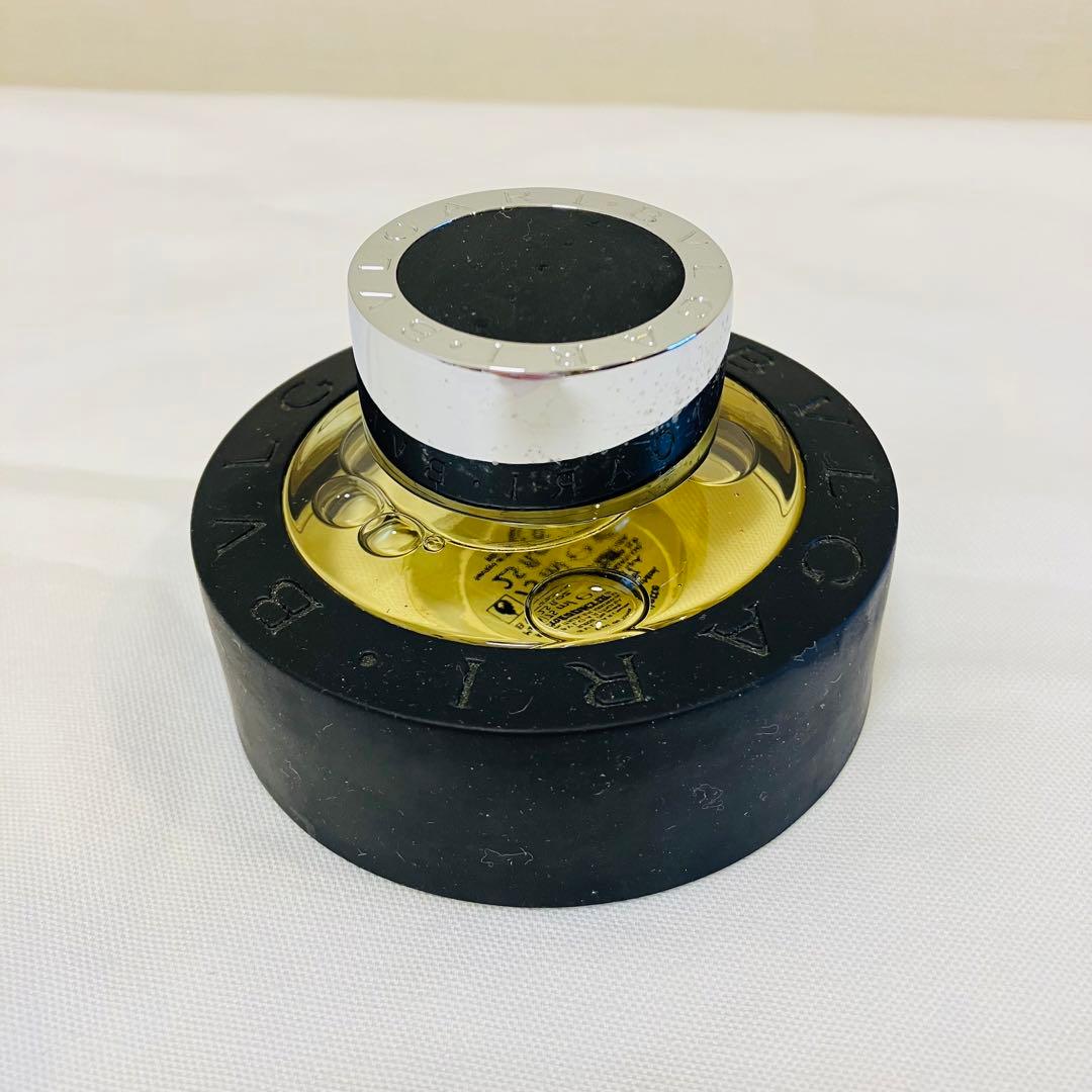 BVLGARI BLACK ブルガリ　ブラック　オードトワレ　香水　75ml