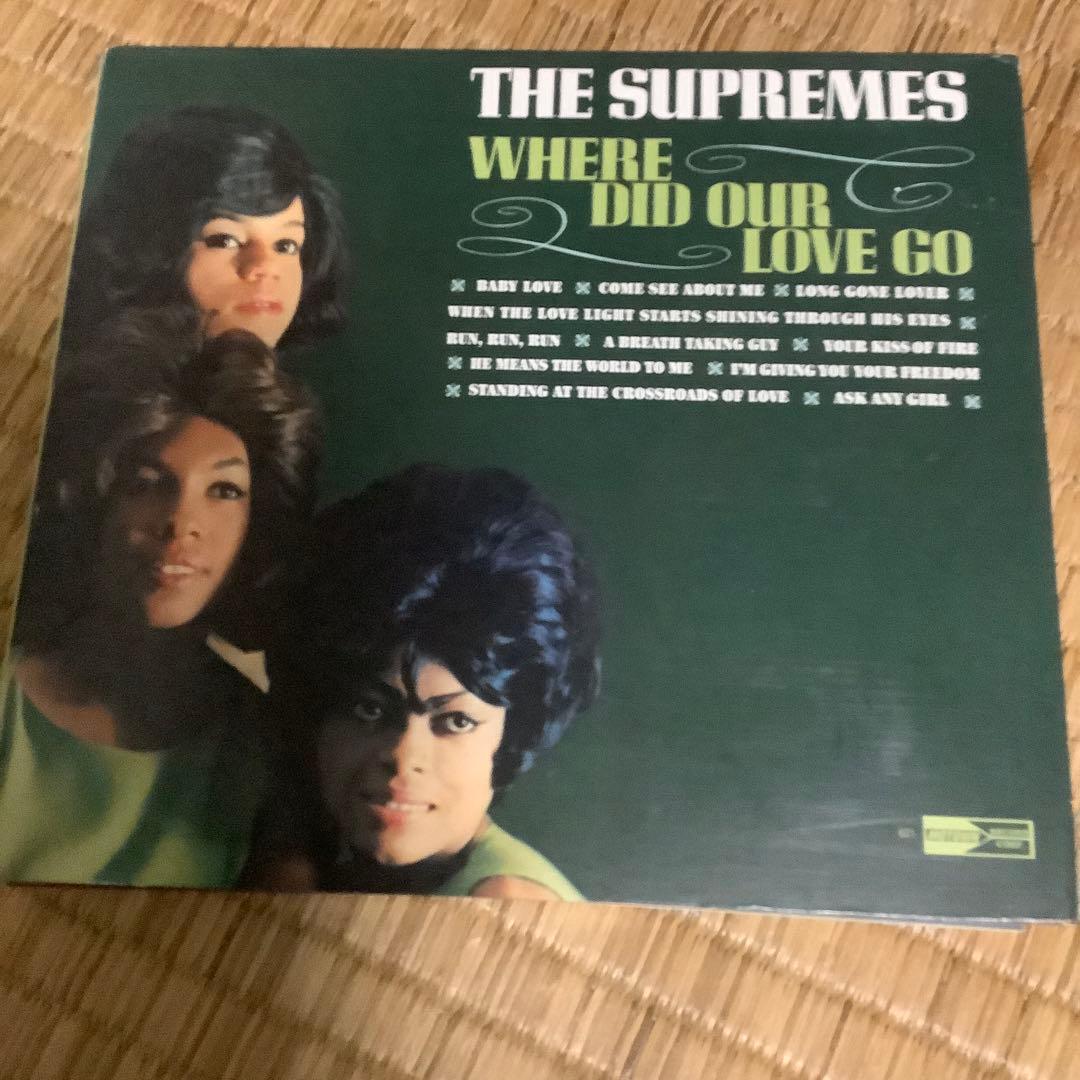 洋楽 Where Did Our Love Go 40th Anniversary