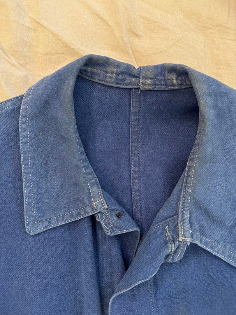 60s フランス軍 カバーオール ワークジャケット ヴィンテージ ミリタリー