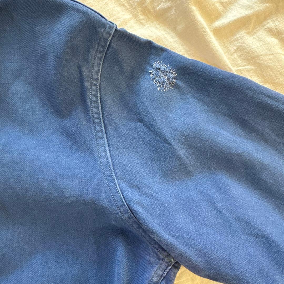 60s フランス軍 カバーオール ワークジャケット ヴィンテージ ミリタリー