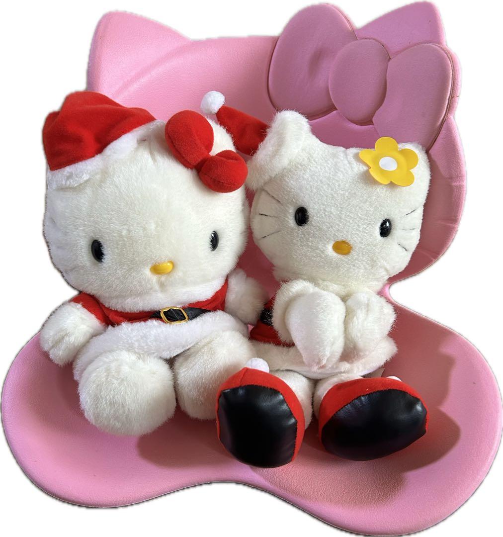 レア 希少 ハローキティ サンタ ♡ サンタ 足長 ぬいぐるみ