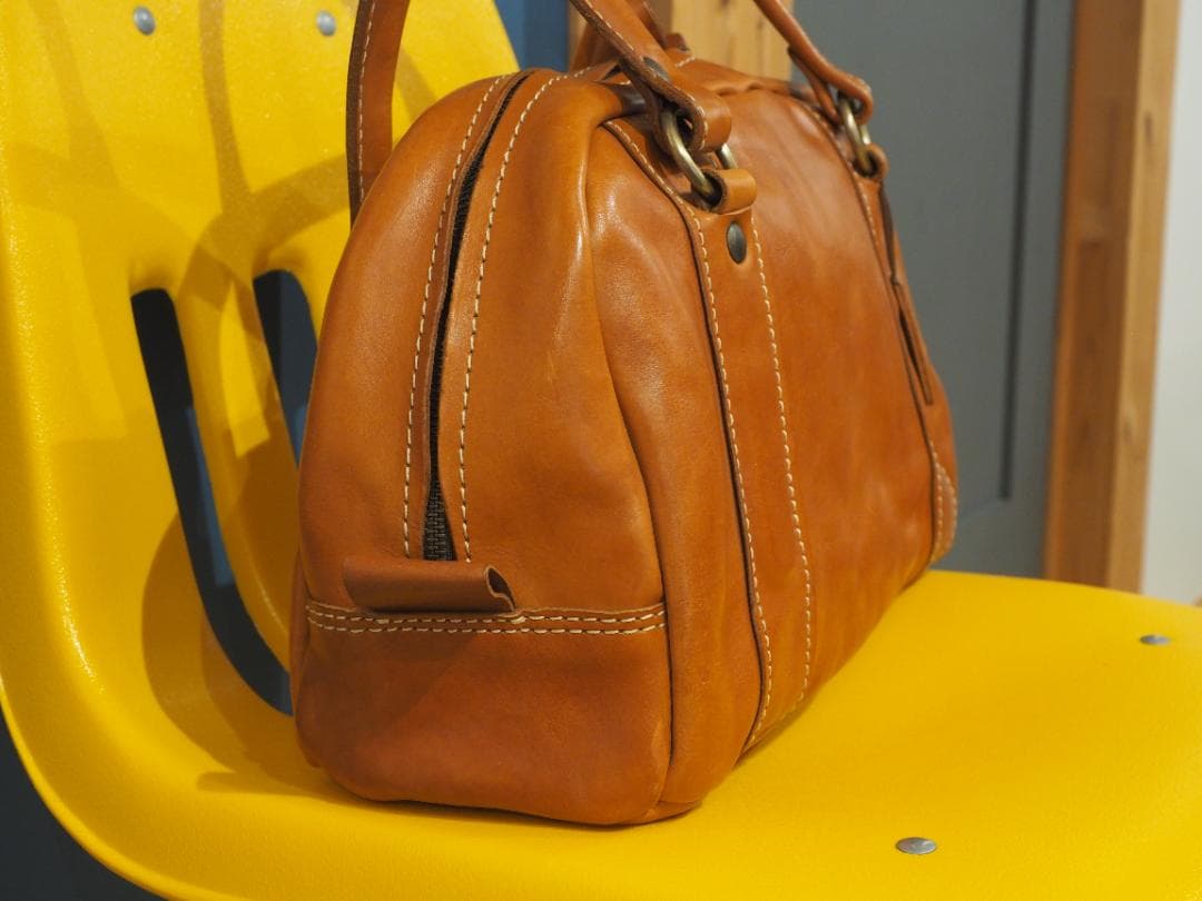 HERZ 普段使いのミニボストンバッグ(WH-406)