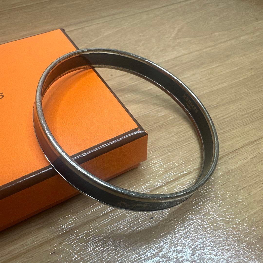 HMK'sHERMES エルメス エマイユ　ブレスレット バングル
