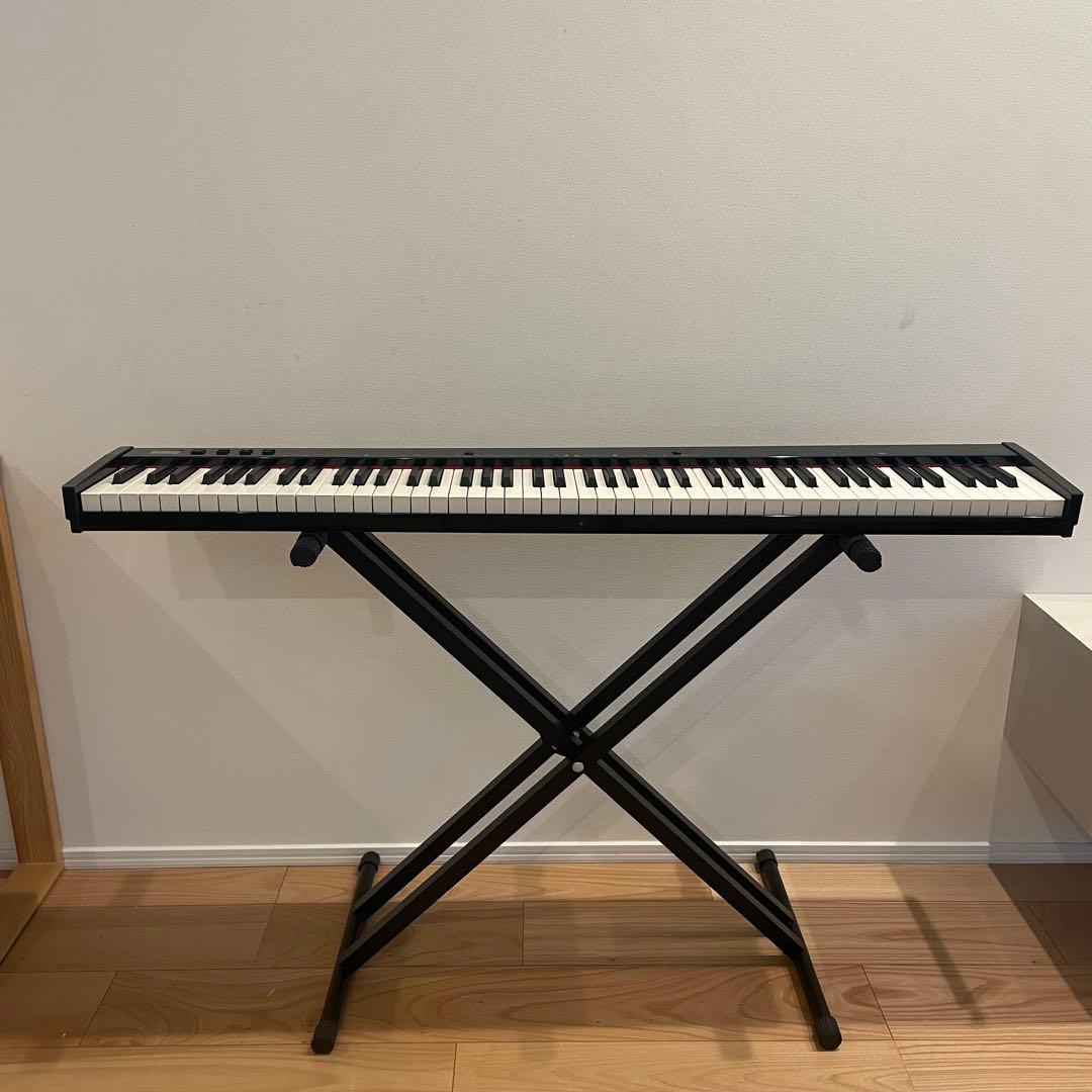 電子ピアノ キーボード 88鍵盤 ニコマク NikoMaku ペダル付き