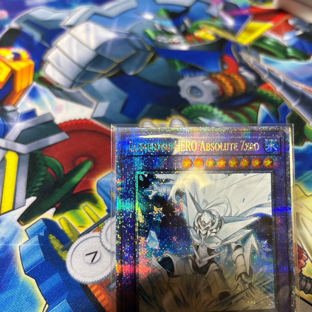 遊戯王　泰亜　アジア英語版　E・HERO アブソルートZERO 25th AES