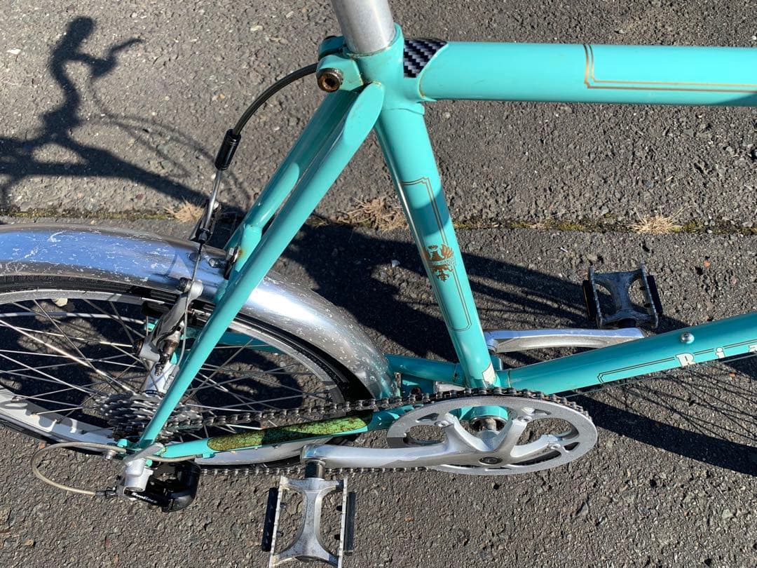 【即乘】送料無料 Bianchi ミニベロ MerCo小径車 クロスバイク