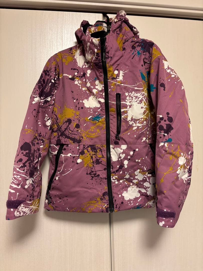 ［シーズンオフ近し　値下げ】ミズノ　スキーウェア140 ジャケットとパンツ