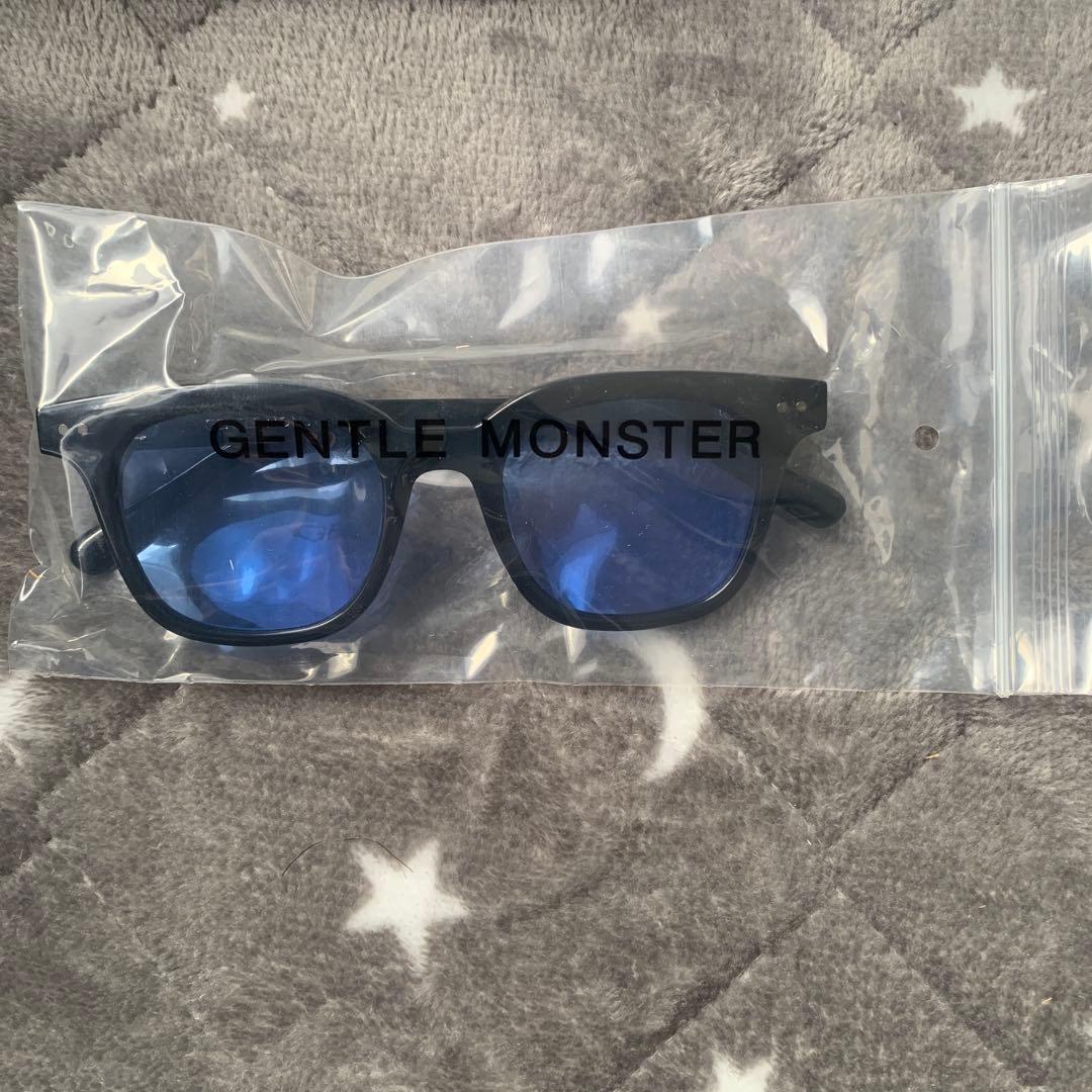 R*S様 GENTLE MONSTER サングラス ブラック/ブルー
