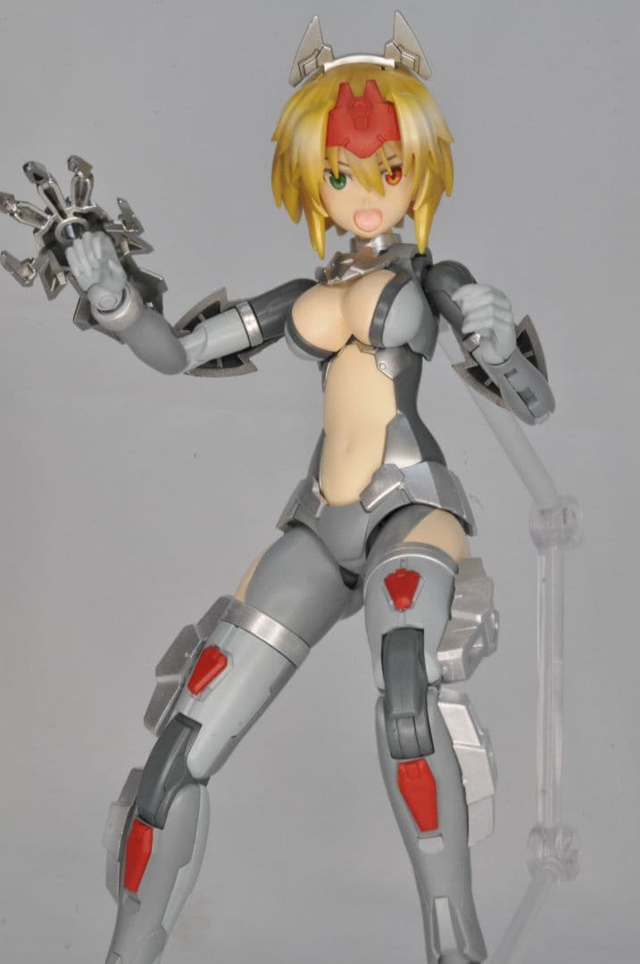 【30MS】バンダイ　アルカ=カルティー　ミリタリーテイスト　全塗装完成品