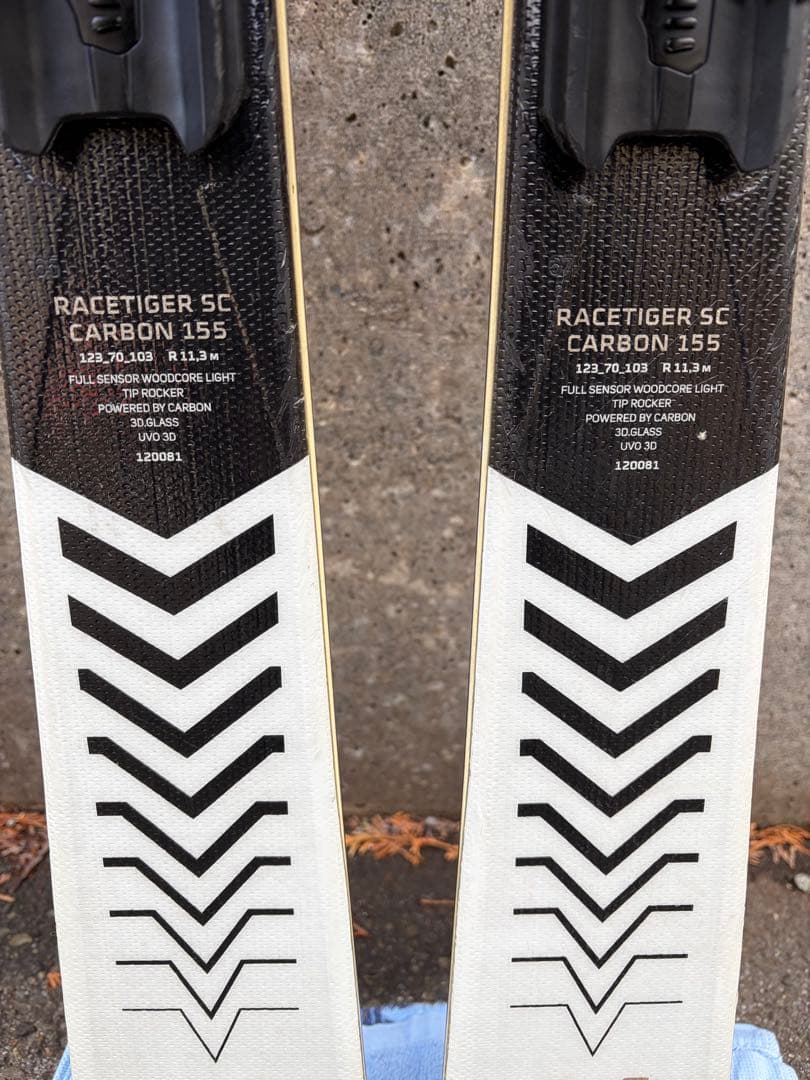 VOLKL ドイツ製 RaceTiger SC 155cm フォルクル