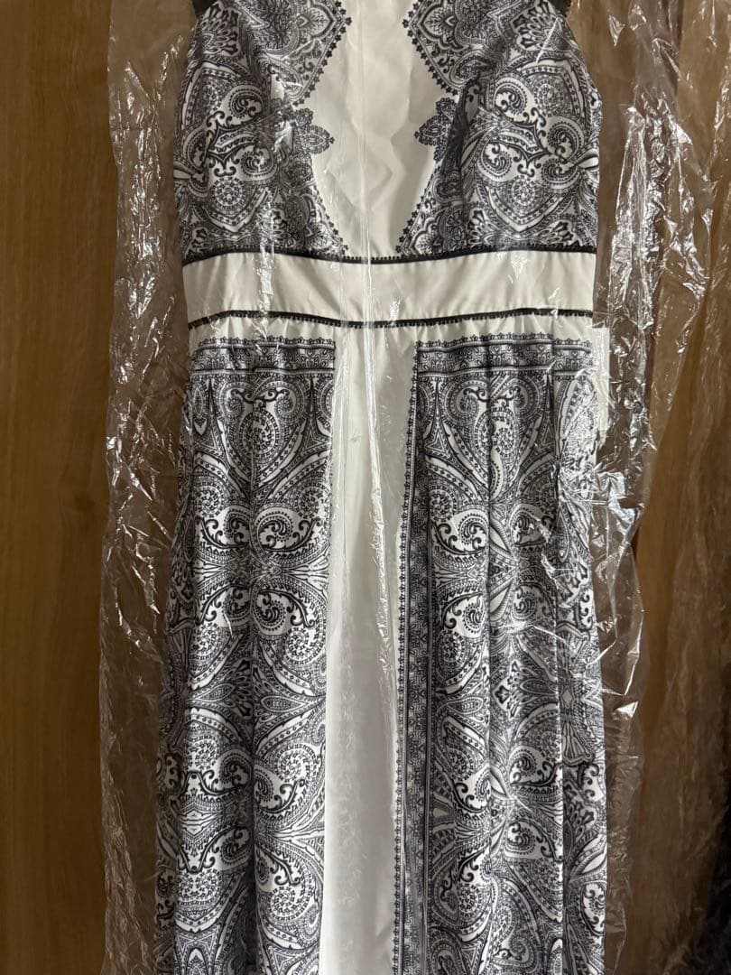 ワンピース Marbella Panel Printed Dress