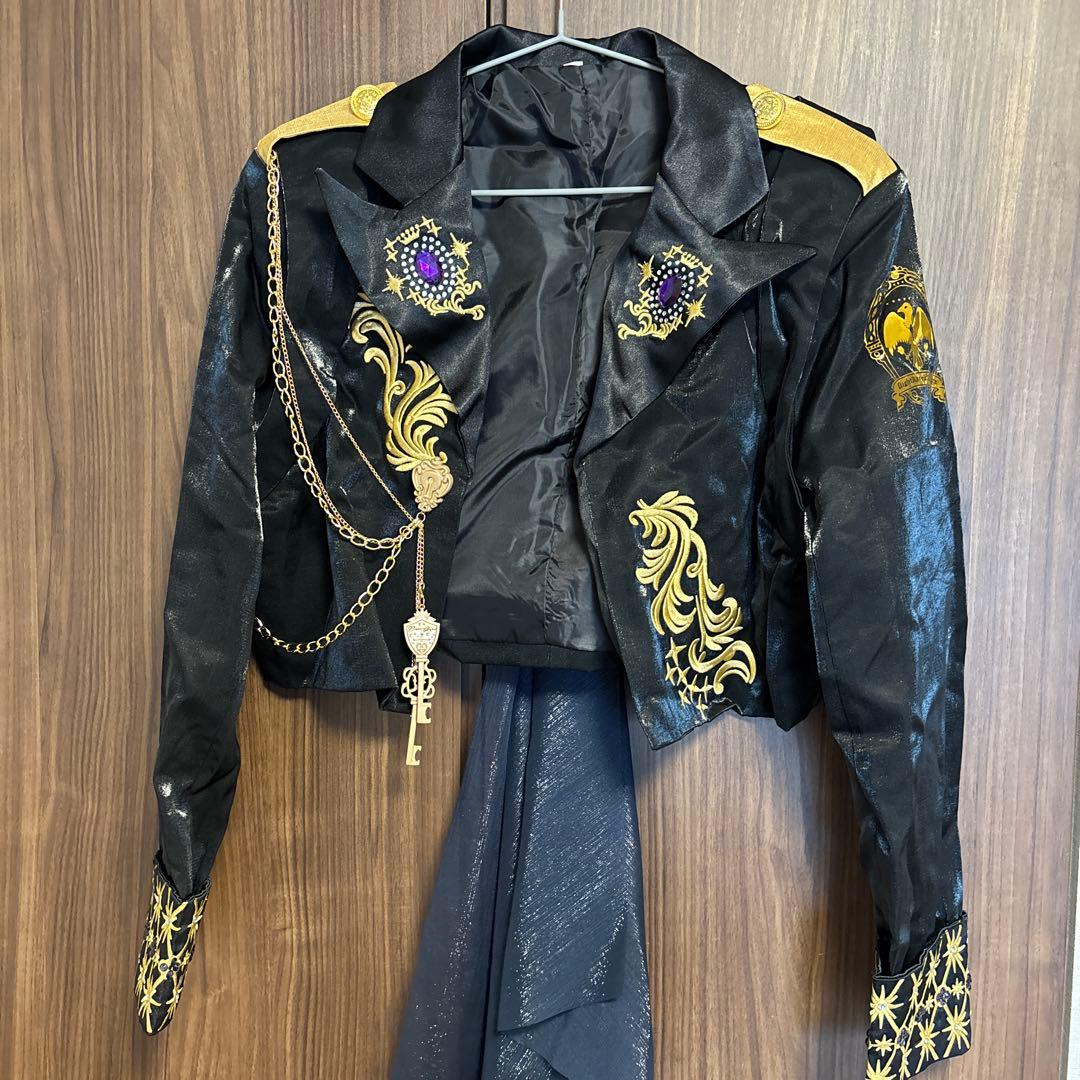 ディズニー ツイステ 5周年 ブレイジングジュエル コスプレ衣装 毒寮［全新品］