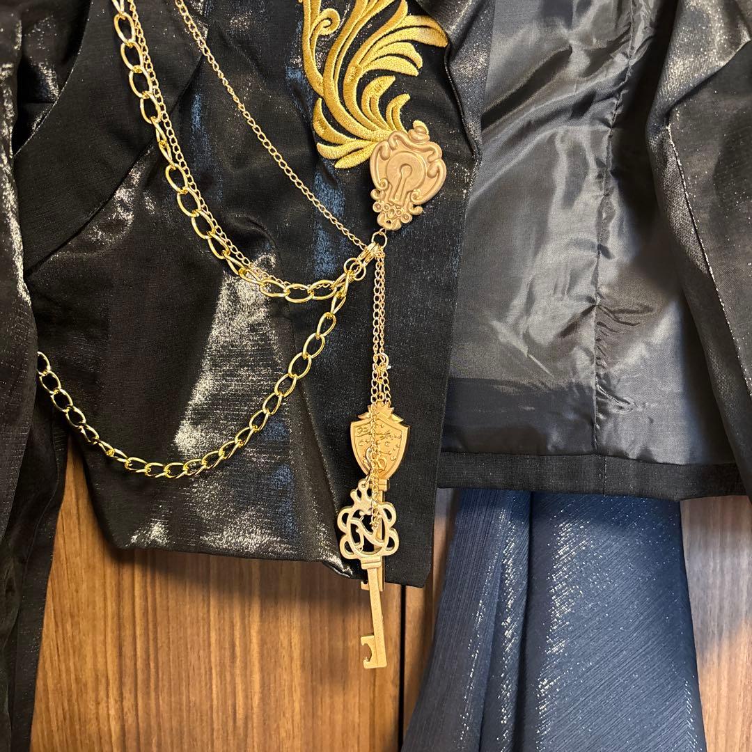 ディズニー ツイステ 5周年 ブレイジングジュエル コスプレ衣装 毒寮［全新品］