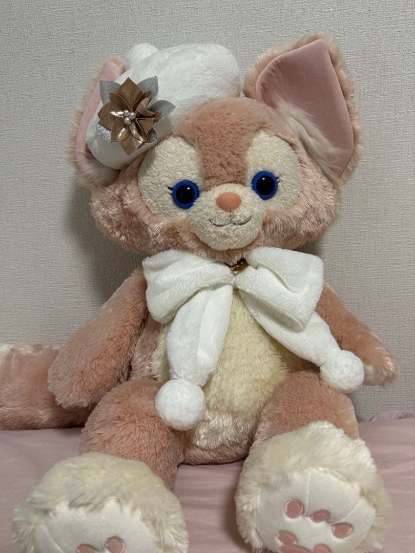 リーナベルぬいぐるみＭ　ダンシングスノーフレークス