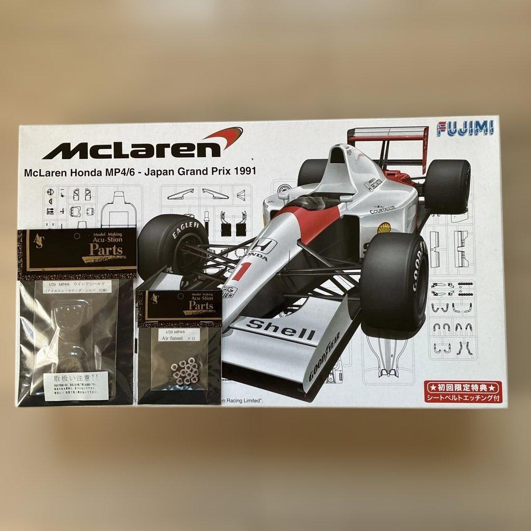 フジミMcLaren Honda MP4/6