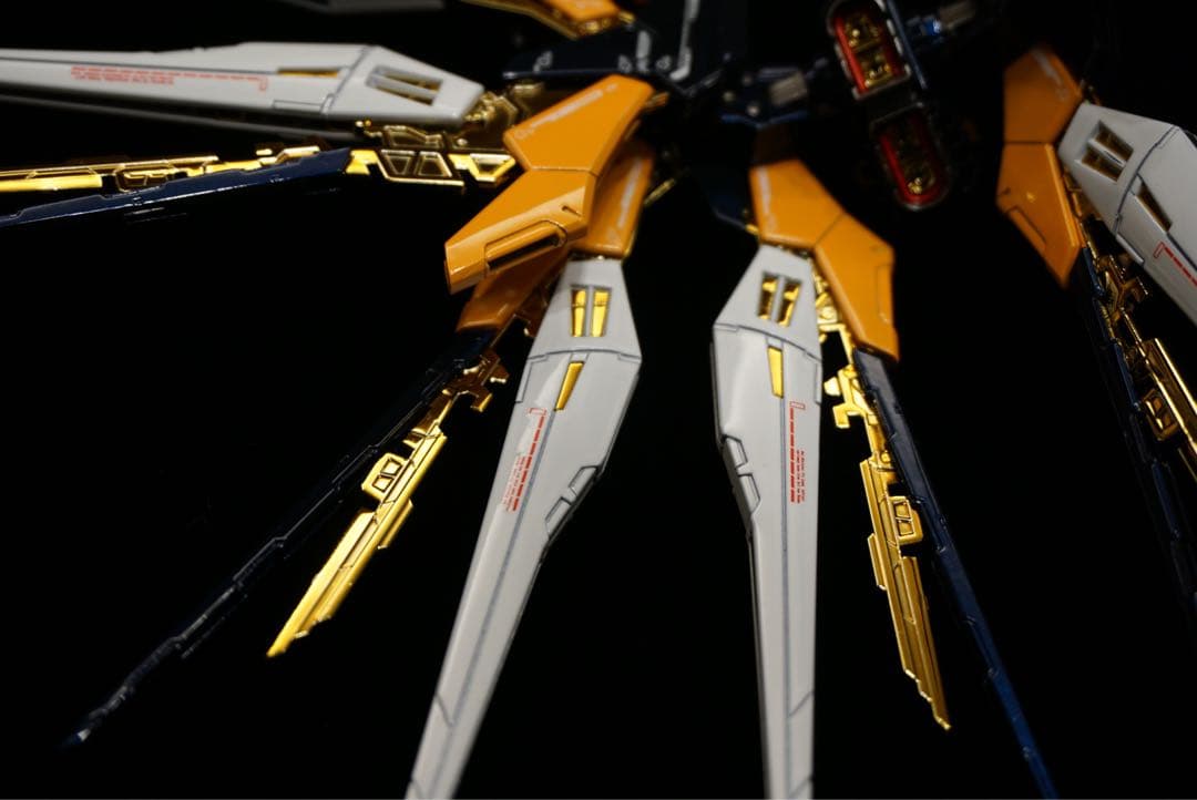 ※正月特価　全塗装RGストライクフリーダム　チタニウムフィニッシュ　ガンプラ