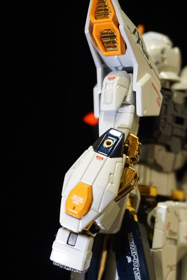 ※正月特価　全塗装RGストライクフリーダム　チタニウムフィニッシュ　ガンプラ