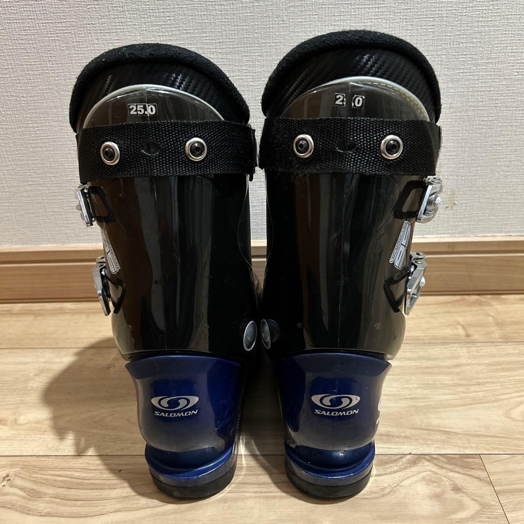 SALOMON スキーブーツ 25cm【引き取り限定】