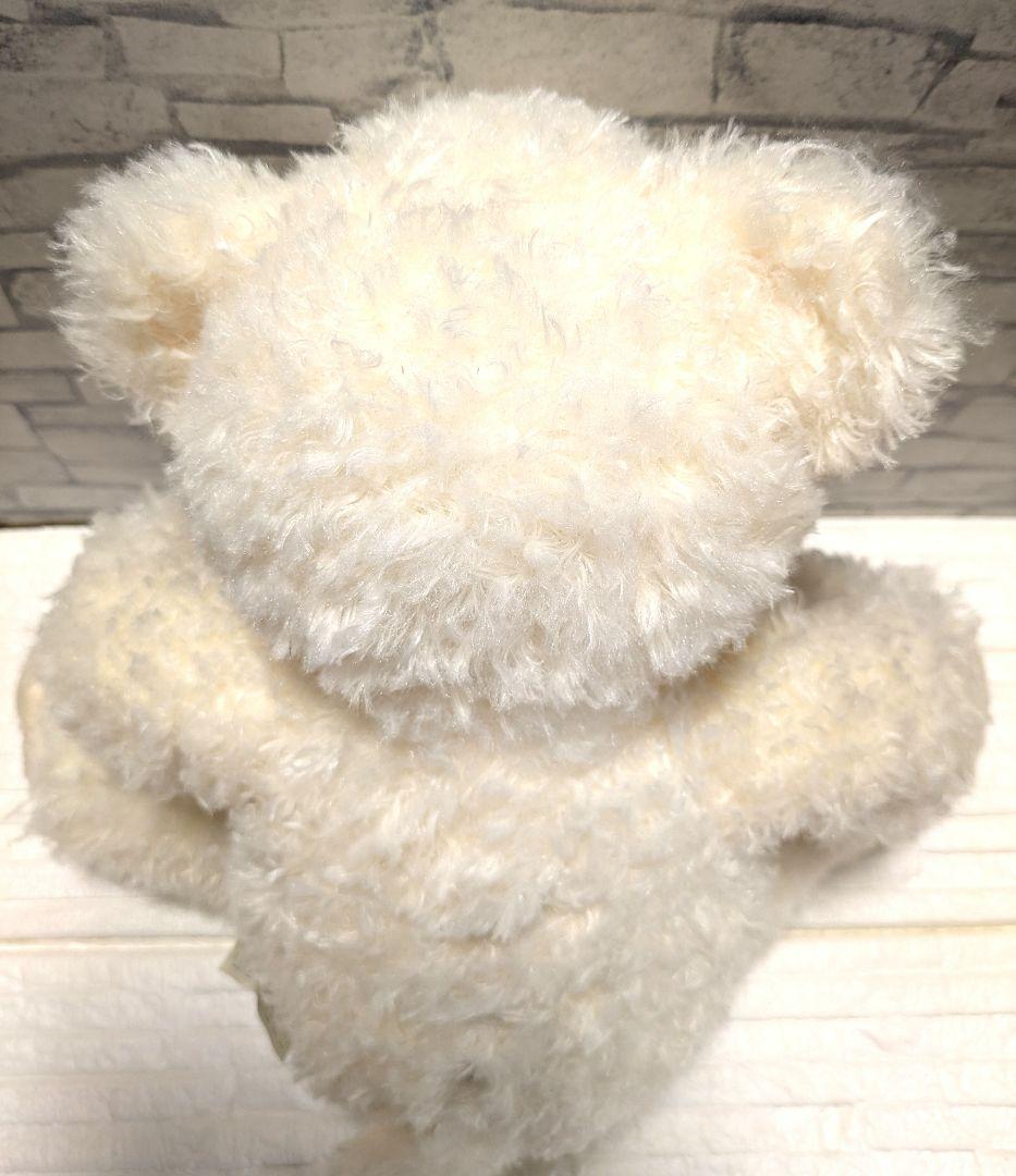 激レア　希少　ビルドアベア　日本限定　銀座店限定　クマ　ぬいぐるみ　白Ginza