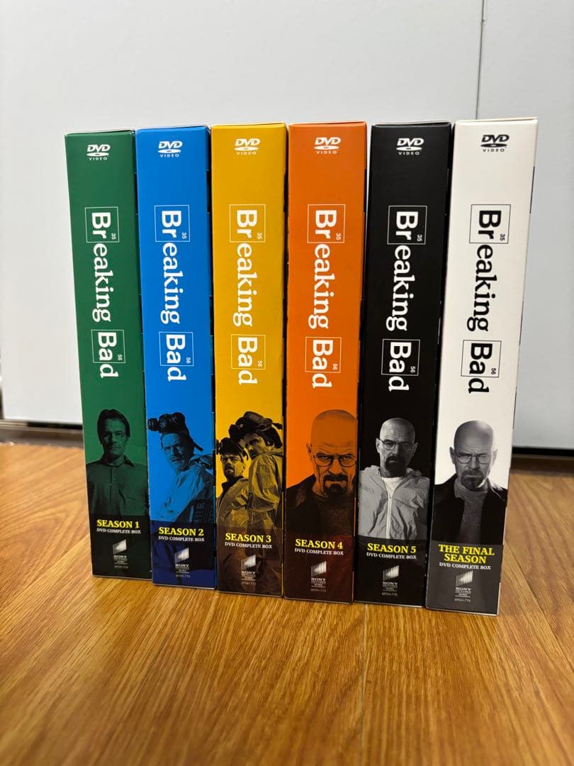ブレイキング・バッド DVD全巻