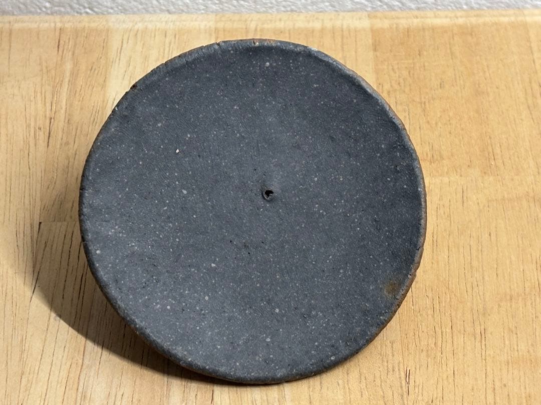 71.備前焼 宝瓶 登り窯 白桃 はくとう 桃 もも モモ 手びねり 急須