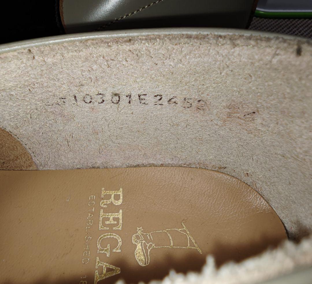 【REGAL】リーガル サドルシューズ 2452 バイカラー 24cm