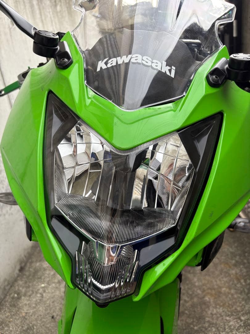 KAWASAKI ニンジャ250SL ヘッドライト