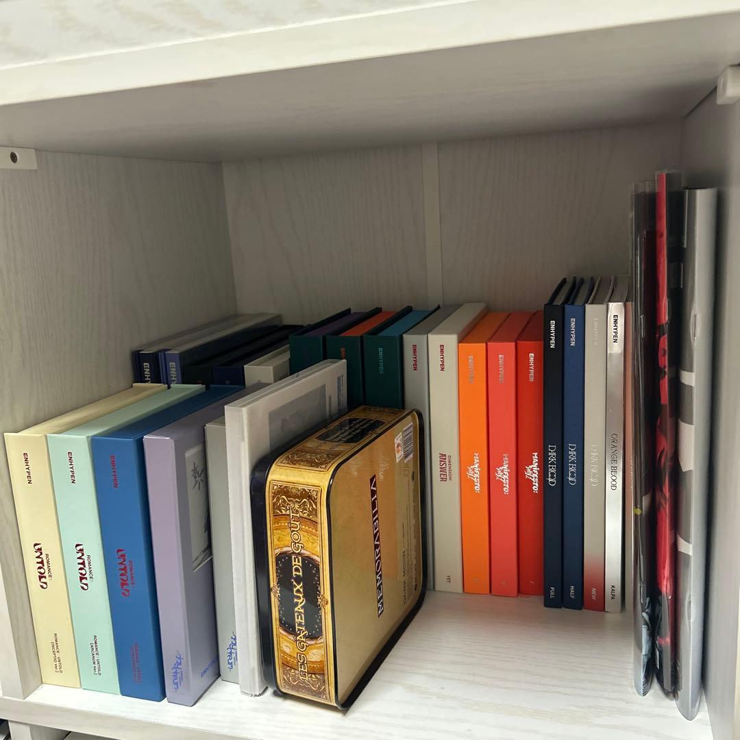 enhypen アルバム　シーグリ　ククパケ