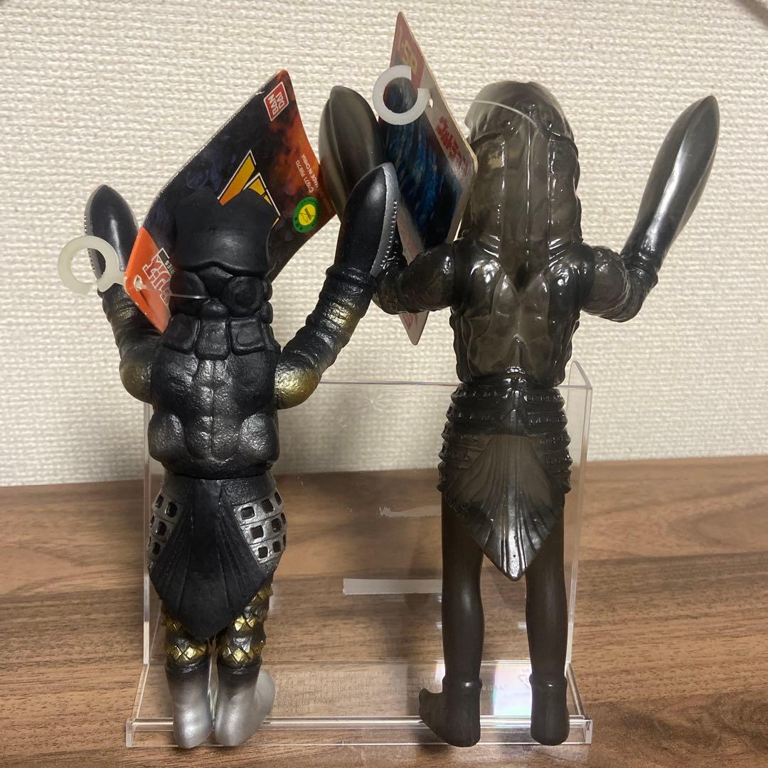 バルタン星人　ソフビ　タグ付き　【７種セット】