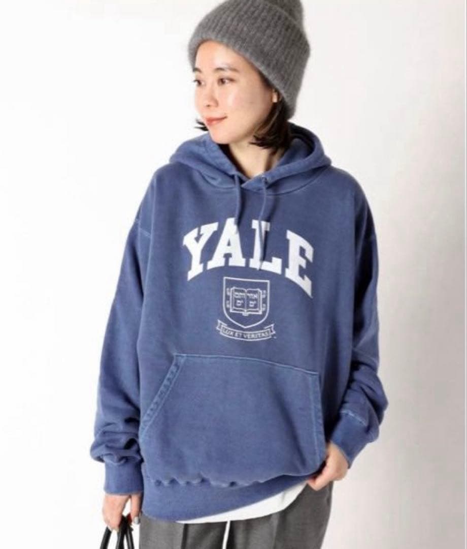 AP STUDIO GOOD ROCK SPEED カレッジフーディー パーカー