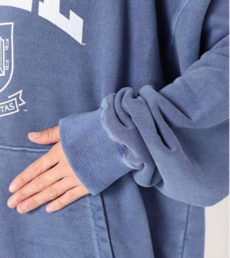 AP STUDIO GOOD ROCK SPEED カレッジフーディー パーカー