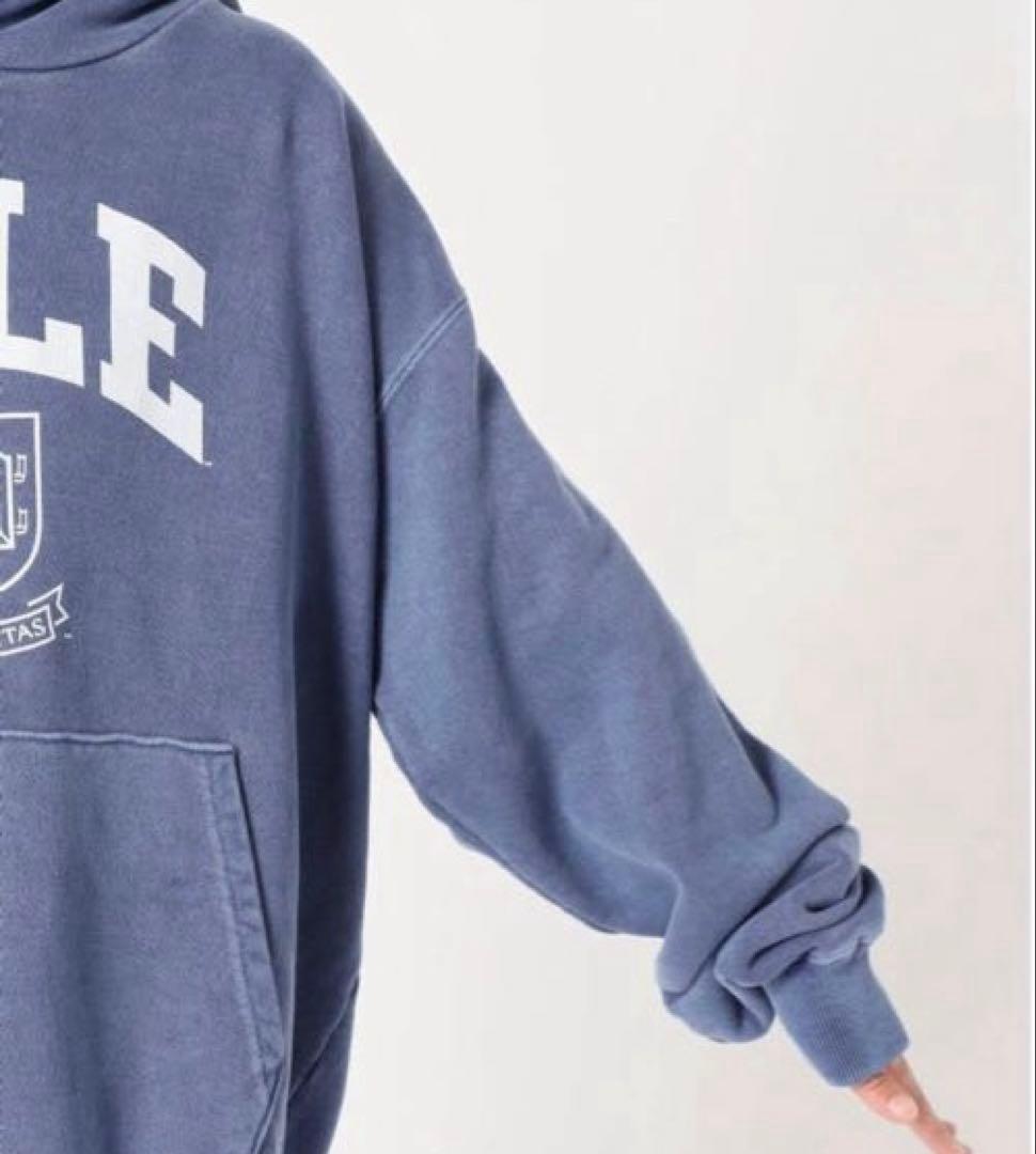 AP STUDIO GOOD ROCK SPEED カレッジフーディー パーカー