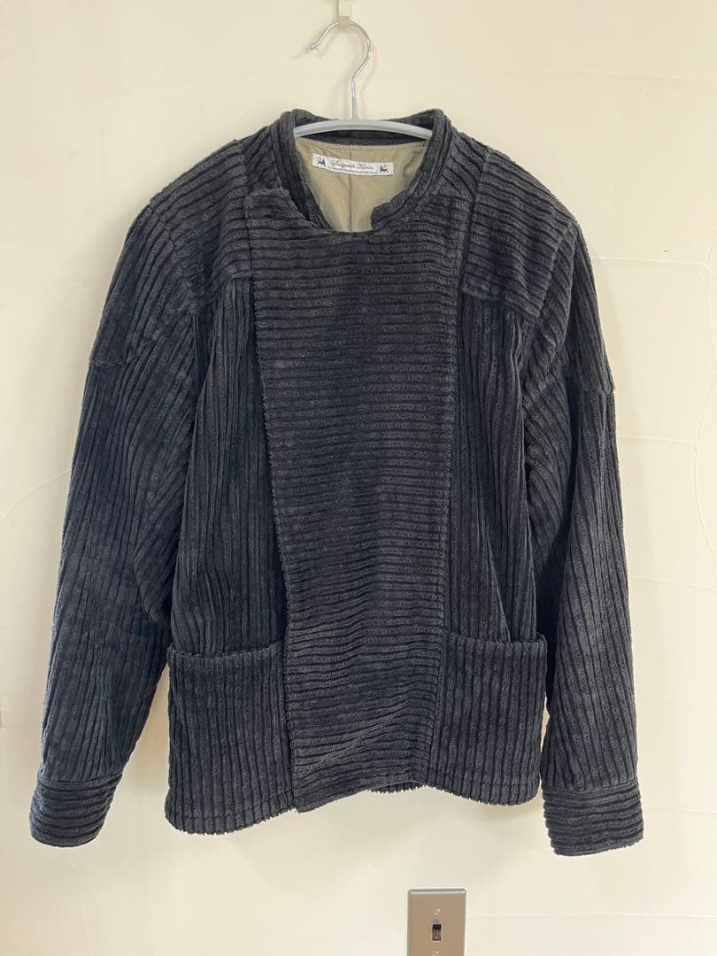 ヴィンテージ完売品　サスクワッチファブリックス　コーデュロイライダースジャケット