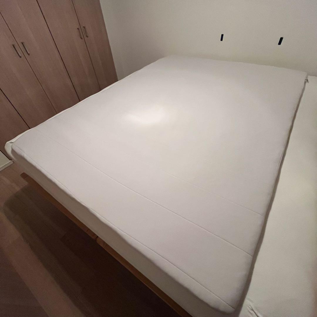 エアウィーヴ スマート ダブル　025 高反発 マットレスパッド