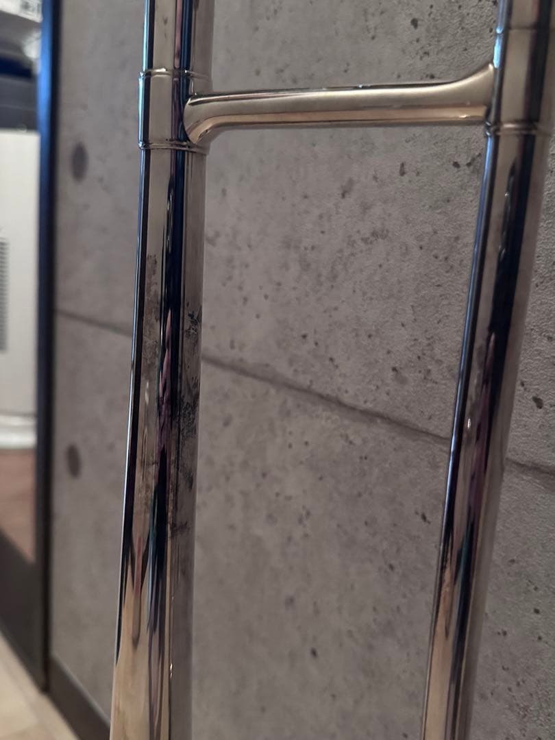 tr634　B&H テナートロンボーン　シルバー　C.C.