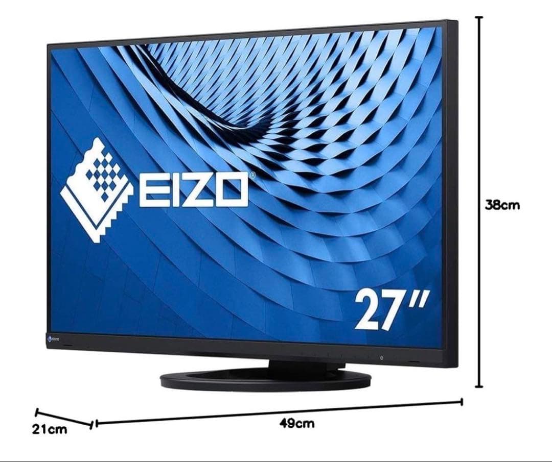 【新品未開封】EIZO FlexScan EV2760 27インチ①