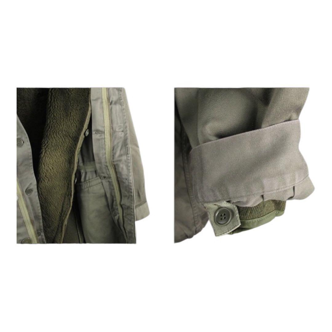 実物 86年 フランス軍 仏軍 M-64 モッズコート ライナー付 92C