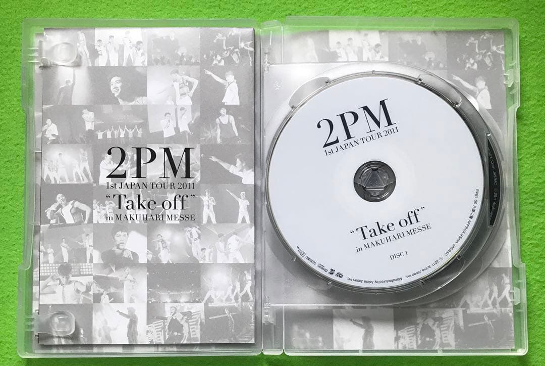 まとめ購入確認用2500■/1st JAPAN TOUR 2011\\"Take