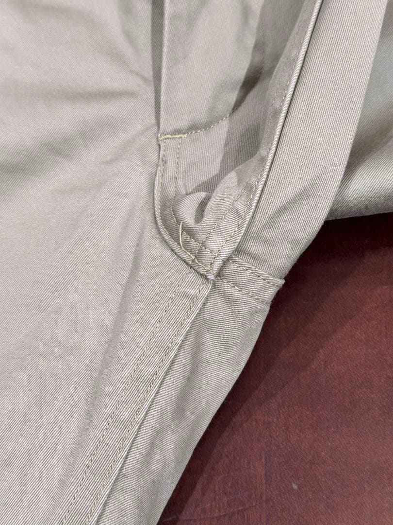 ジ*ク様 Buzz Rickson バズリクソン　ベージュ ヴィンテージ　チノ