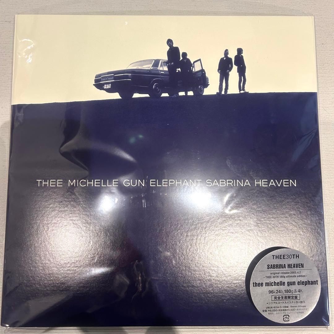 THEE MICHELLE GUN ELEPHANT ミッシェルガンエレファント