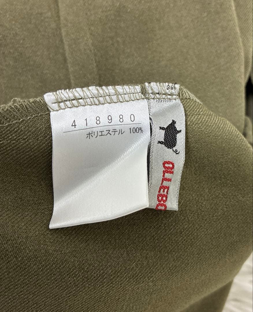 アルベロベロ OLLEBOREBLA ブタさんの刺繍 パンツ