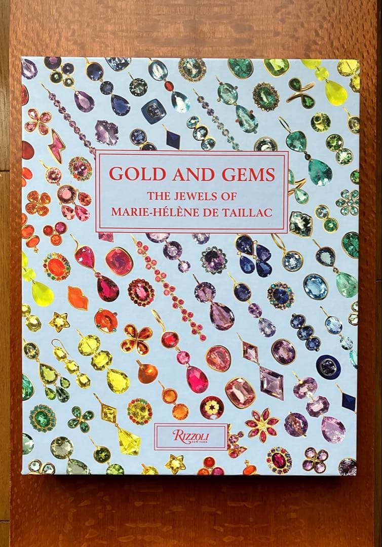 週末お値下美品⭐︎GOLD AND GEMS マリーエレーヌ・ドゥ・タイヤック洋書