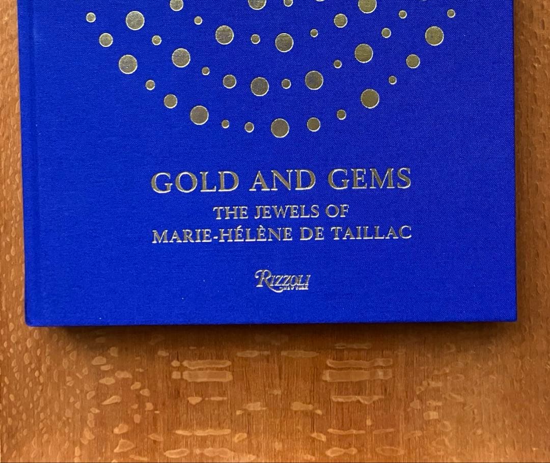 週末お値下美品⭐︎GOLD AND GEMS マリーエレーヌ・ドゥ・タイヤック洋書