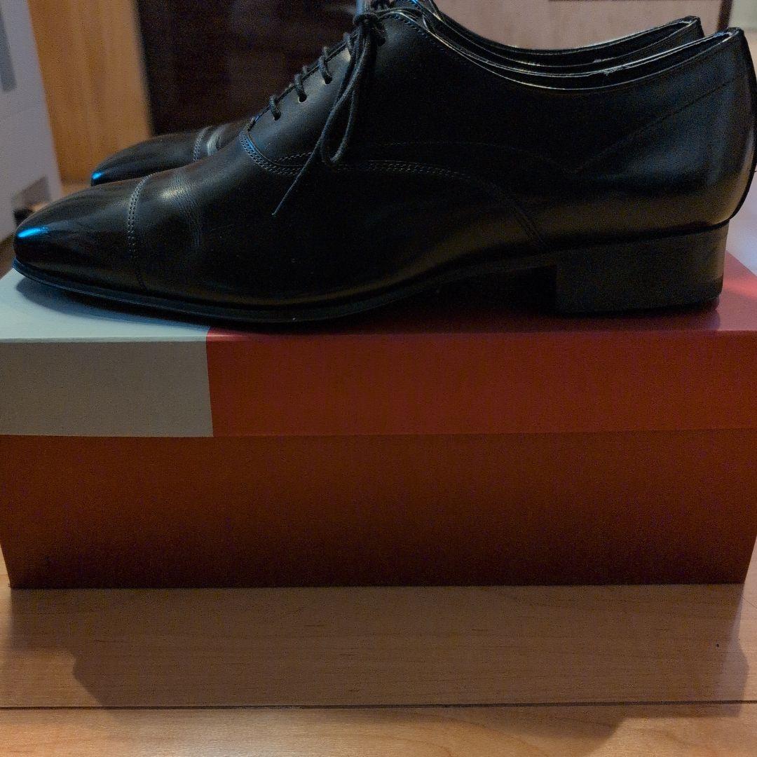 定価28,800円 REGAL W21D BC 24.5cm ストレートチップ