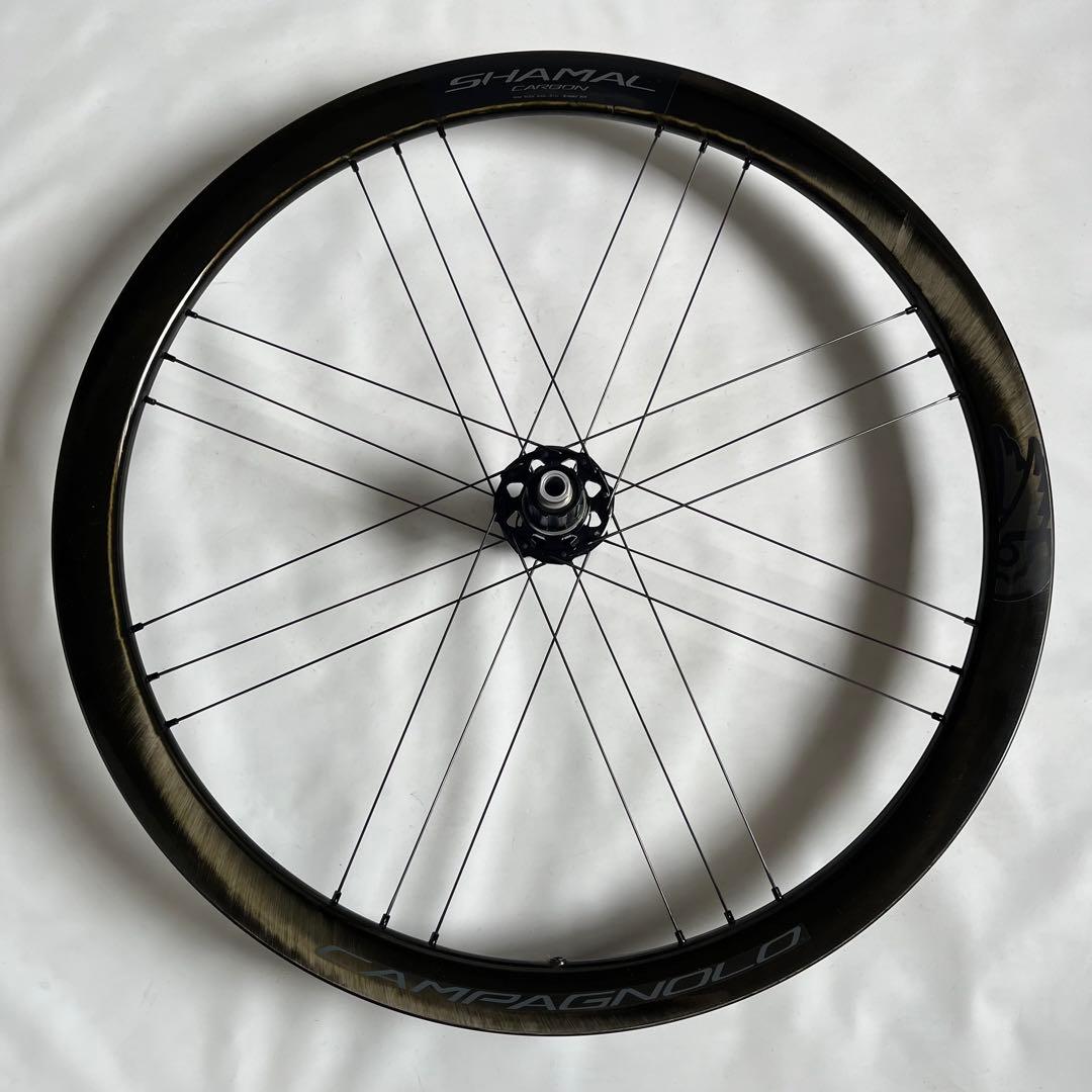 【整備済美品】カンパニョーロ シャマルカーボンDB USBカスタム