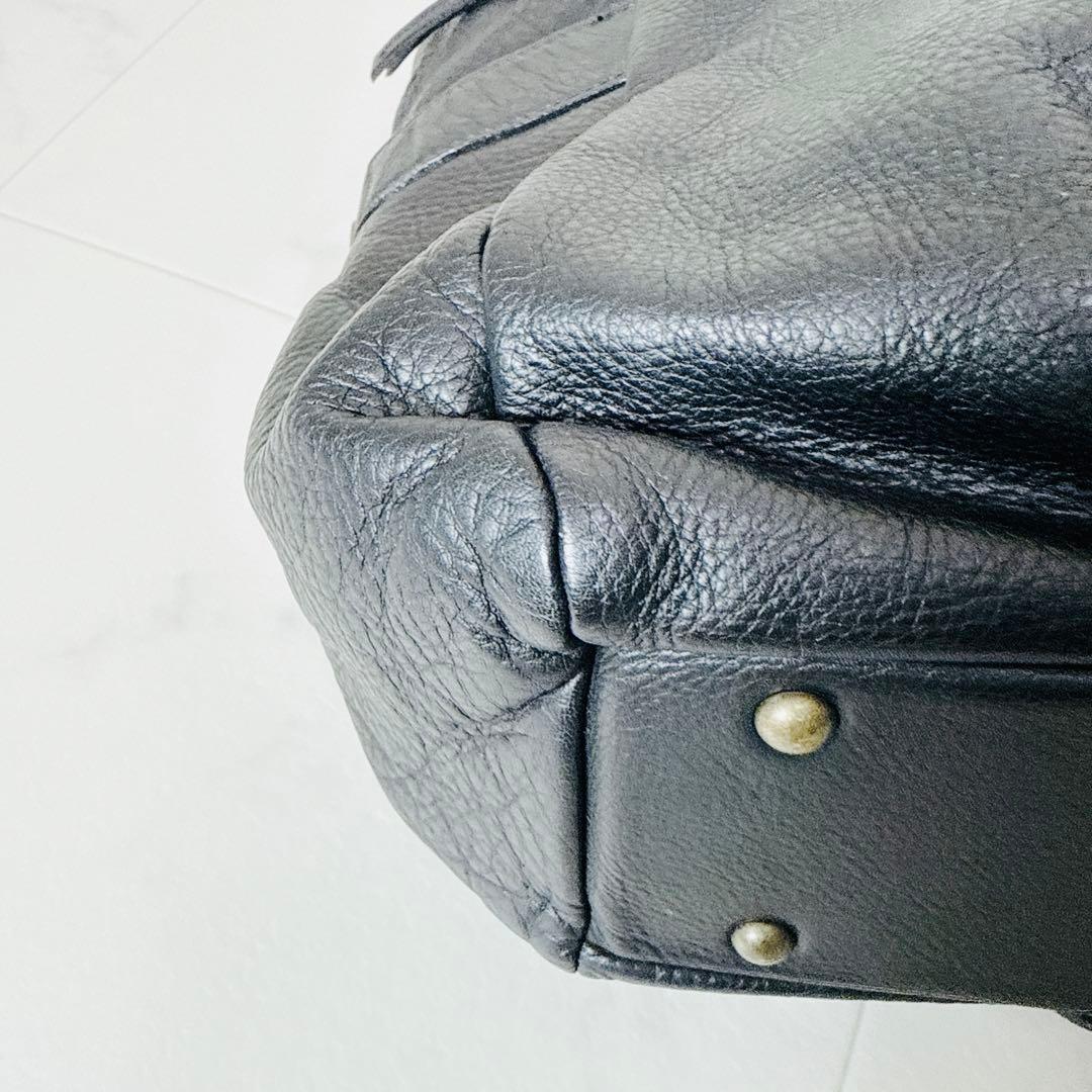 ダコタ　Dakota トートバッグ　A4サイズ収納可能　黒　ビジネスバッグ